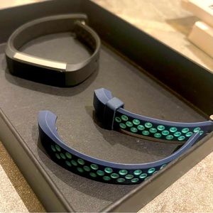 Fitbit with Sports Band